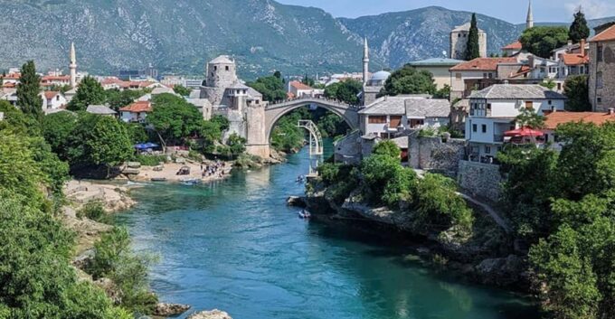 From Dubrovnik: Kravica Waterfall & Mostar Private Day Trip - Pickup and Drop-off Locations