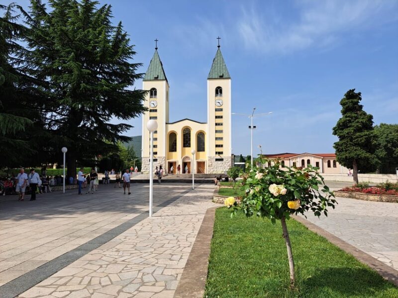 From Dubrovnik: Medjugorje Private Day Tour - Detailed Breakdown of the Itinerary