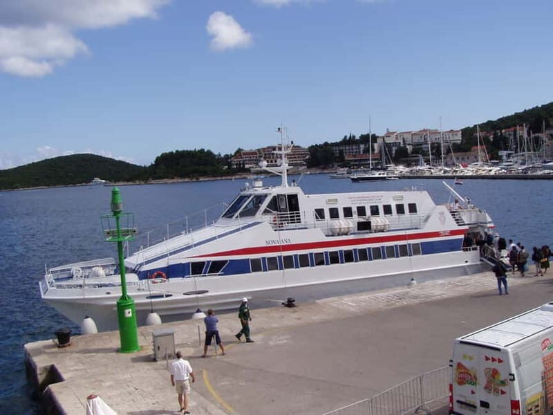From Dubrovnik: Mljet Island Guided Catamaran Day Tour - A Closer Look at the Experience