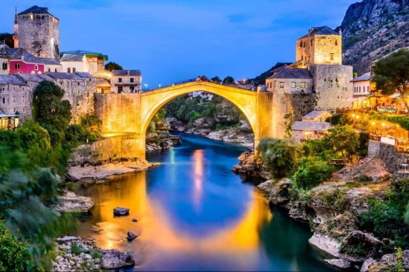 From Dubrovnik: Mostar and Kravica Waterfall Day Trip - A Detailed Look at the Tour Experience