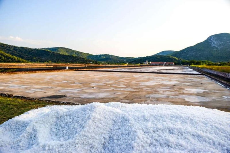 From Dubrovnik: Panorama Views, Ston Town and Saltworks - Key Points