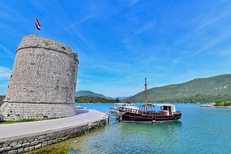 From Dubrovnik: Panorama Views, Ston Town and Saltworks - Saltworks and Historical Context