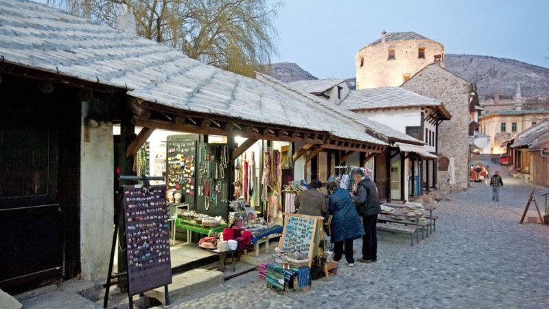 From Dubrovnik to Mostar and Kravice waterfalls - Key Points