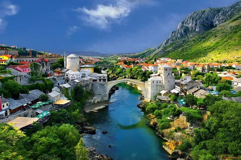 From Dubrovni:Mostar, Kravica Waterfalls, and Kajtaz Tour - Practical Details