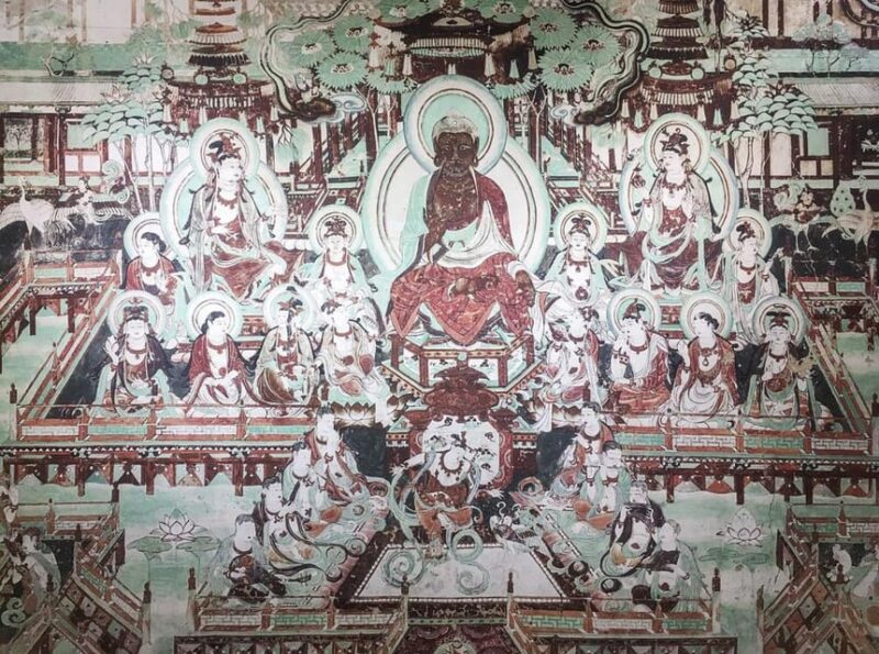 From Dunhuang: Yulin Grotto, Western Thousand Buddha Caves - Pickup and Drop-off