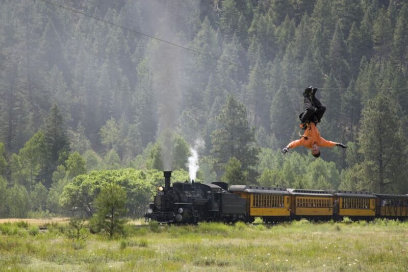 From Durango: All-Day Zipline Adventure with Train & Lunch - Key Points