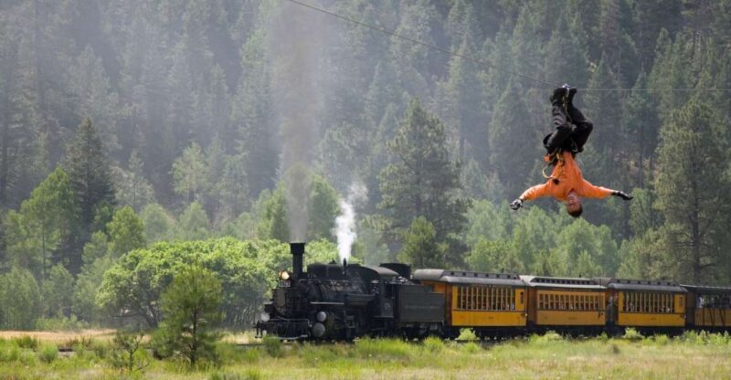From Durango: All-Day Zipline Adventure with Train & Lunch - The Itinerary in Detail