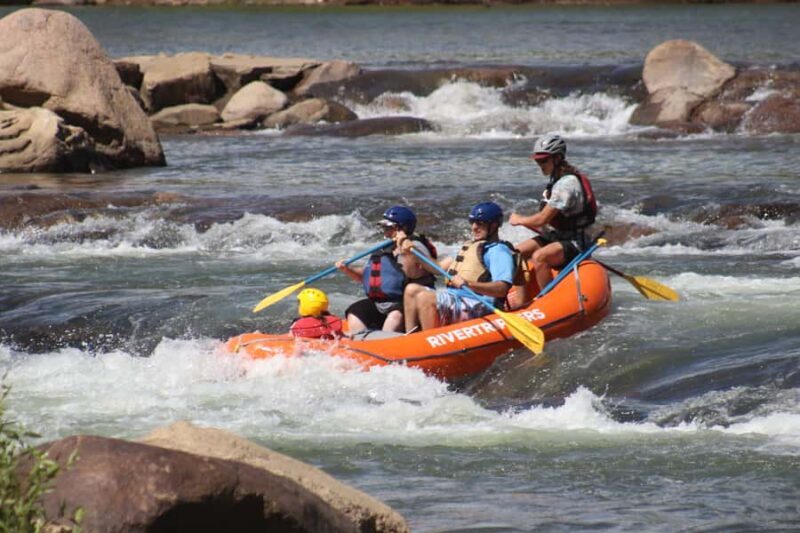 From Durango: Animas River Whitewater Rafting - Key Points