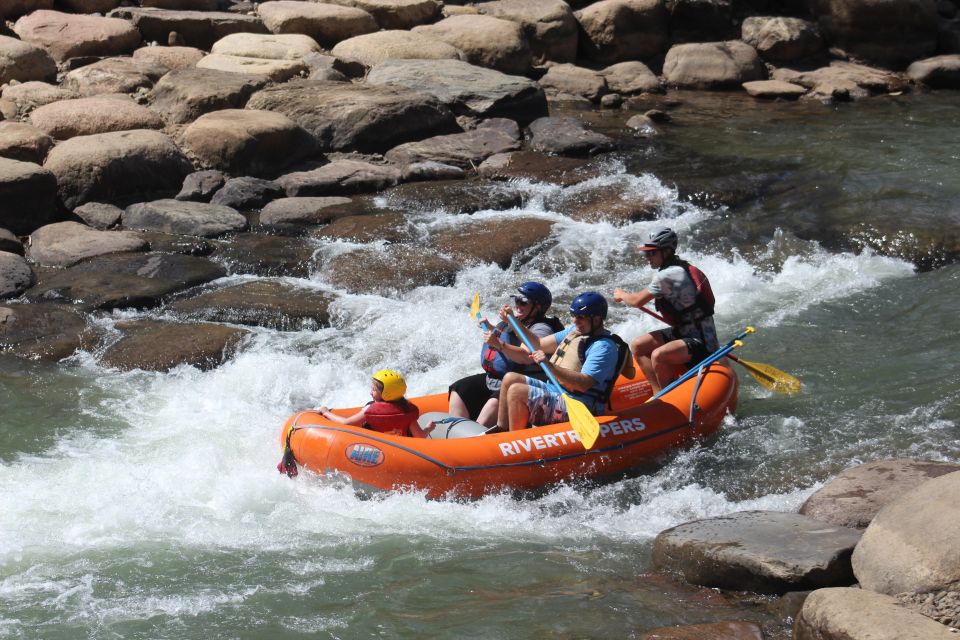 From Durango: Animas River Whitewater Rafting - Inclusions and Exclusions