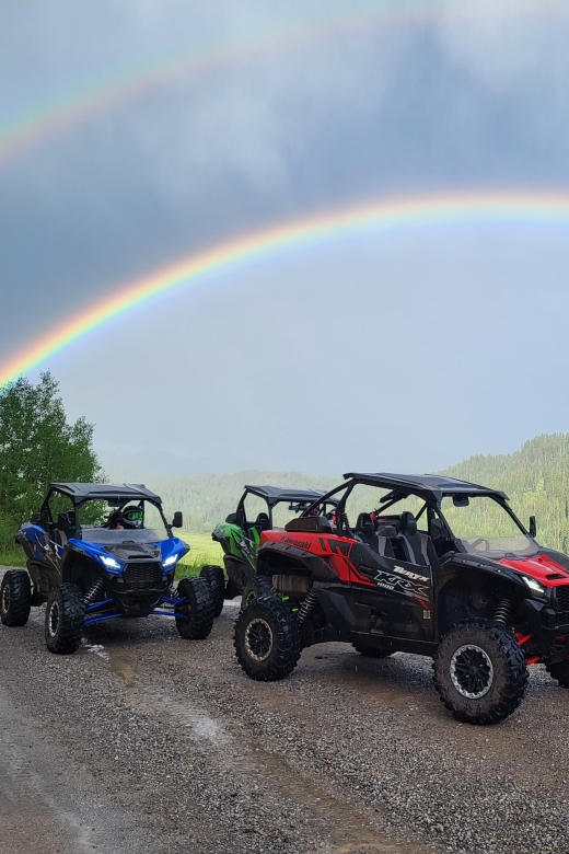 From Durango: Guided ATV Tour to Scotch Creek and Bolam Pass - Key Points