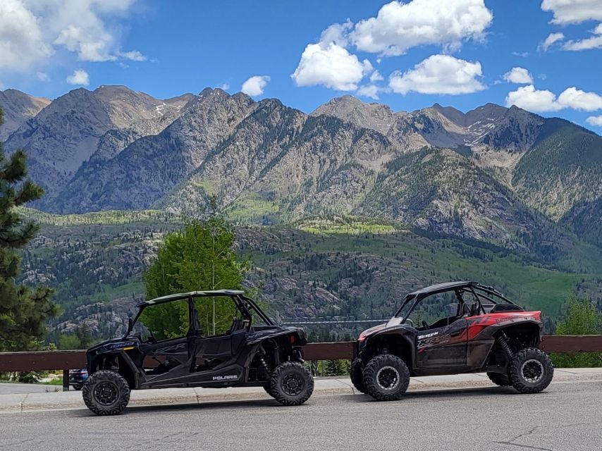 From Durango: Guided ATV Tour to Scotch Creek and Bolam Pass - Reservations
