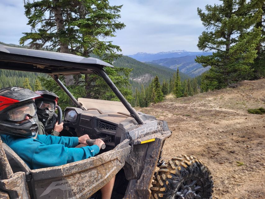 From Durango: Guided ATV Tour to Scotch Creek and Bolam Pass - Activity Description