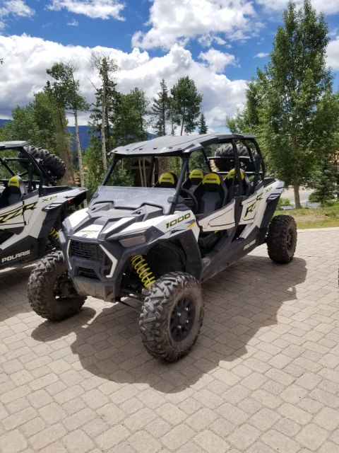 From Durango: Guided ATV Tour to Scotch Creek and Bolam Pass - Directions