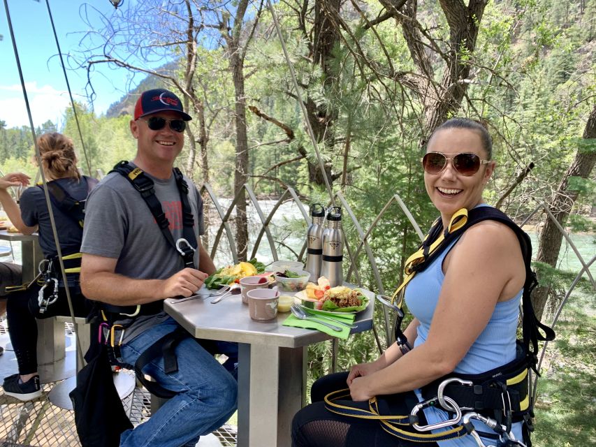 From Durango: Narrow Gauge Railroad & Ziplining With Dining - Sustainability Education