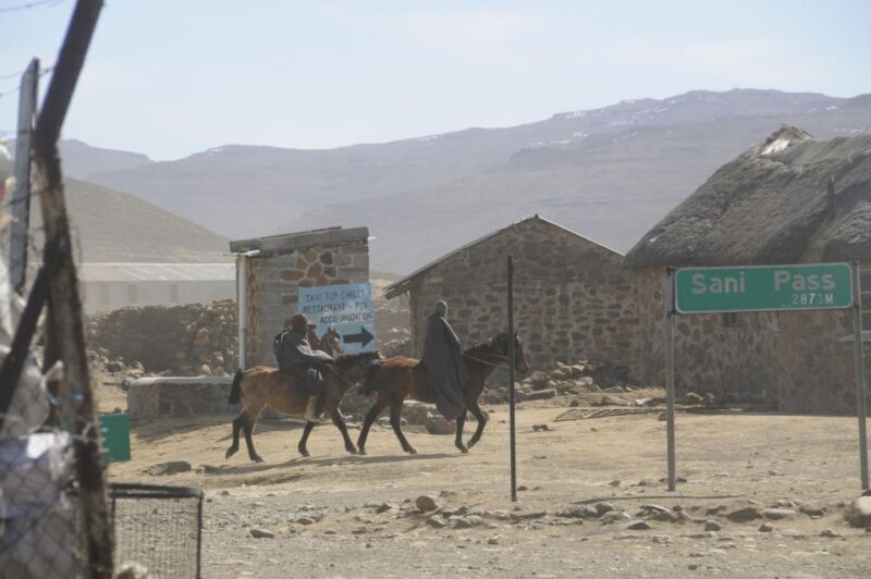 From Durban: Sani Pass and Lesotho by 4WD Vehicle - Interacting With Basotho People