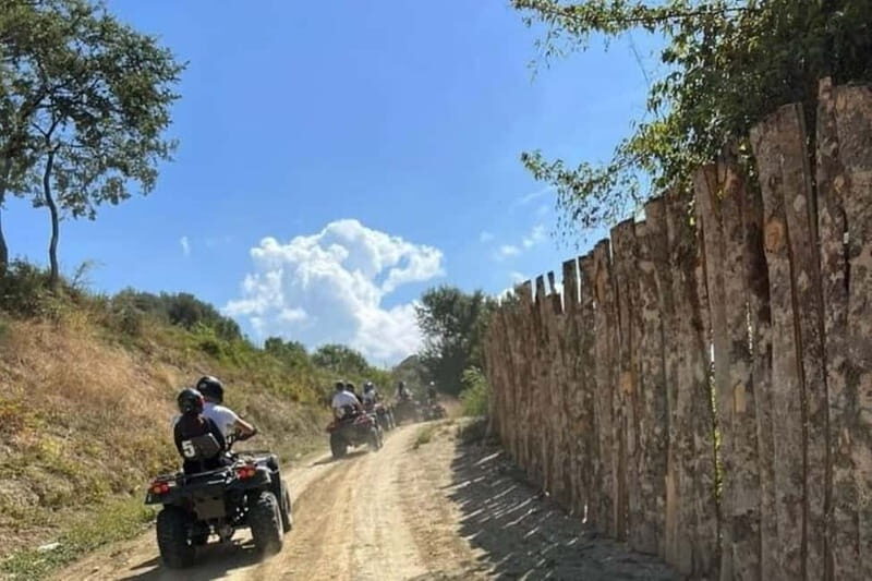 From Durrës: ATV Adventure with lunch - Key Points