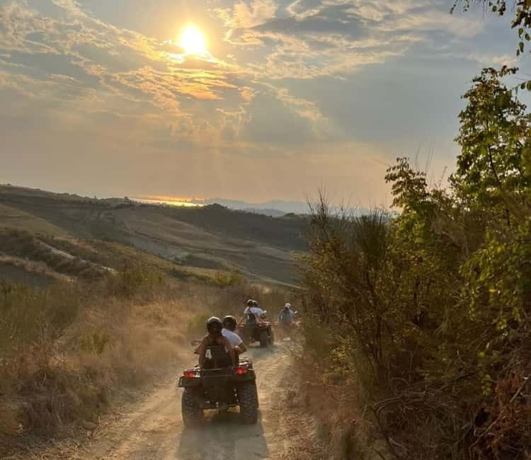 From Durrës: ATV Adventure with lunch - How the Experience Unfolds