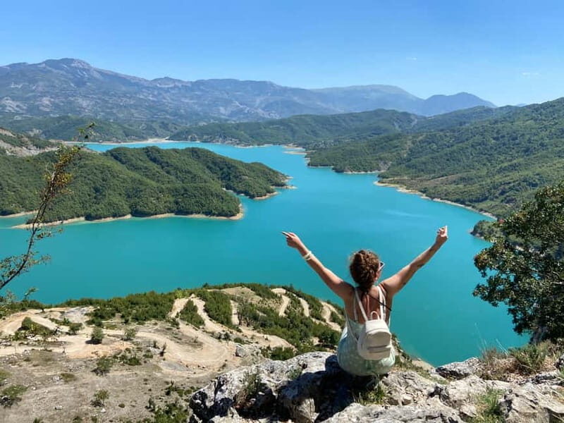 From Durres/Golem: Bovilla lake view with hiking - Day trip - An In-Depth Look at the Experience