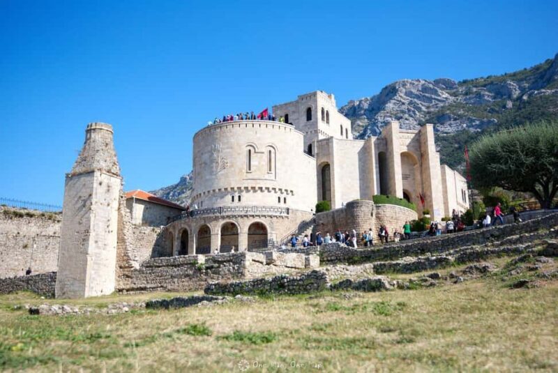 From Durres & Golem: Kruja Castle, Old Bazaar - An In-Depth Look at the Kruja Tour Experience