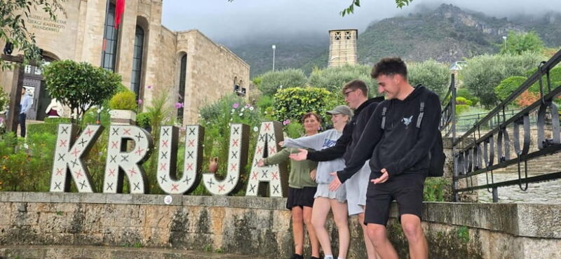 From Durres/Golem: Kruja & Holy Mountain 1100m & Old Bazaar - Starting Point and Logistics