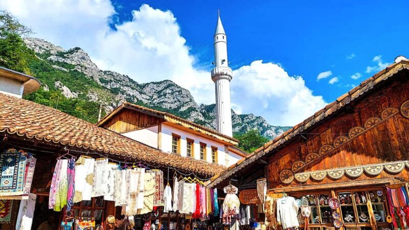 From Durres/Golem: Kruja & Holy Mountain 1100m & Old Bazaar - The Experience from Visitors’ Perspectives