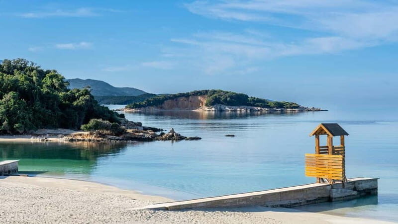 From Durres/Golem/Tirana: Saranda, Blue Eye and Ksamil Tour - Key Points
