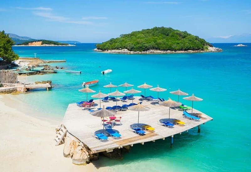 From Durres/Golem/Tirana: Saranda, Blue Eye and Ksamil Tour - A Deep Dive into the Experience