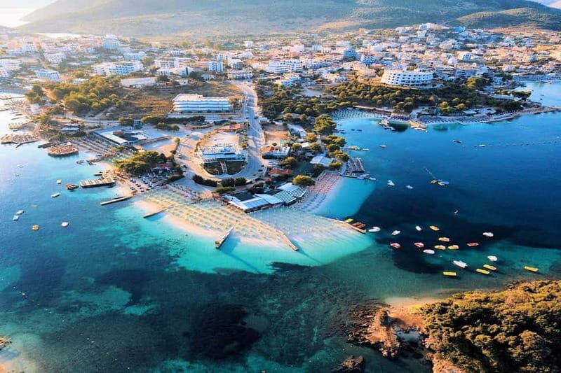 From Durres/Golem/Tirana: Saranda, Ksamil, Blue Eye Day Tour - An Overview of the Experience