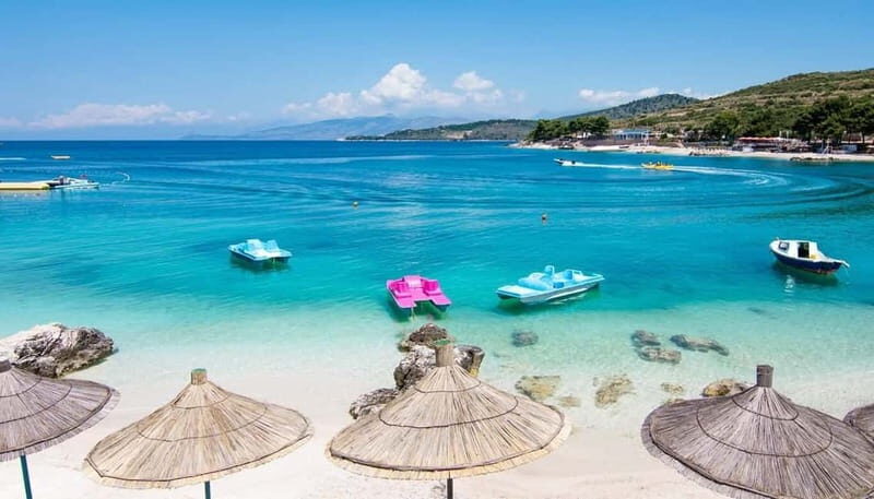 From Durres/Golem/Tirana: Saranda, Ksamil, Blue Eye Day Tour - The Experience on the Road