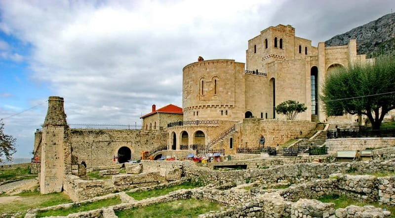 From Durres/Golem/Tirana:Kruja Castle & Old Bazaar Tour - FAQs