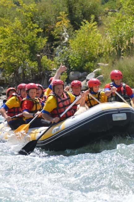 From Durrës Golem: Vjosa Rafting & Benja Thermal Baths Tour - Relaxing at Benja Thermal Baths: A Perfect Post-Rafting Retreat