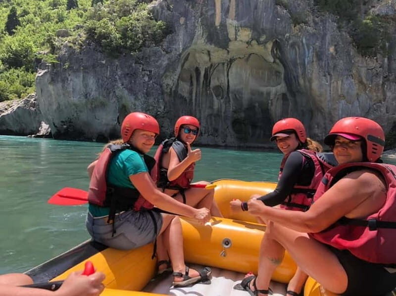 From Durrës Golem: Vjosa Rafting & Benja Thermal Baths Tour - What’s Included and What You Need to Bring