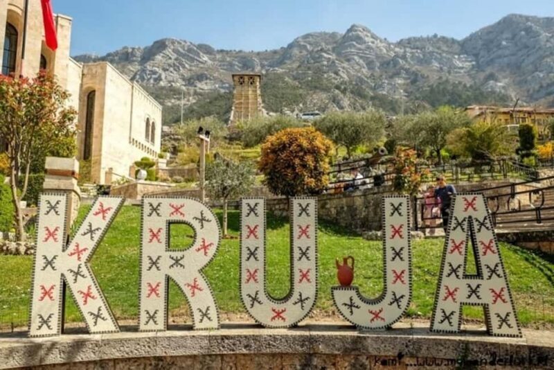 From Durres/Golem:Kruja Castle & Old Bazaar Tour - Introduction