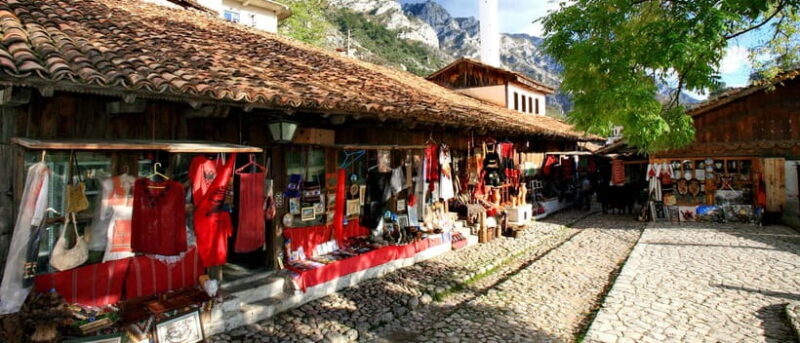 From Durres/Golem:Kruja Castle & Old Bazaar Tour - The Value of the Tour