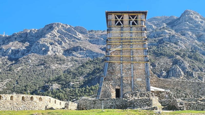 From Durres/Golem:Kruja Castle & Old Bazaar Tour - Transportation and Logistics