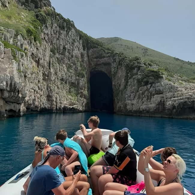 From Durrës: Sazan Island and Haxhi Ali Cave Boat Tour - From Durrës: Sazan Island and Haxhi Ali Cave Boat Tour
