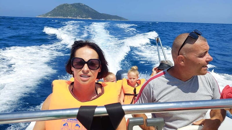 From Durres: Speed Boat to Sazan Island, Cave & Karaburun - A Thorough Look at the Experience