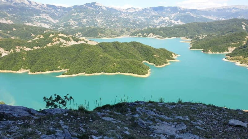 From Durres: Sunset Tour Bovilla Lake & Gamti Mountain - Key Points