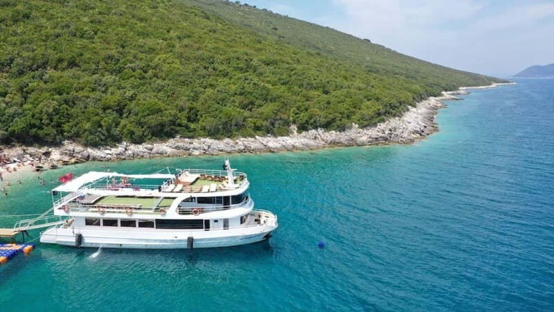 From Durrës/Tirana: Boat Tour in Vlorë - Key Points