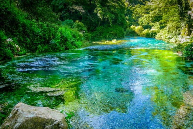 From Durres/Tirana to Ksamil, Blue Eye and Lekuresi Castle - Who Will Love This Tour?