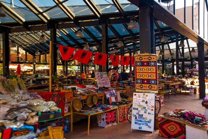 From Durres: Tirana Tour with Wine Tasting at Cassar Cantina - The Iconic Pyramid of Tirana