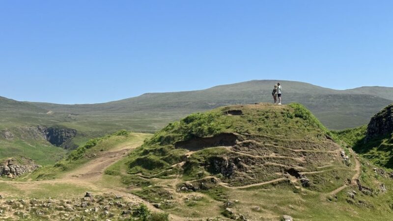 From Edinburgh: 3-Day Highlands, Isle of Skye & Castles Tour - Day 1: From Edinburgh into the Heart of Scotland’s Scenic Highlights