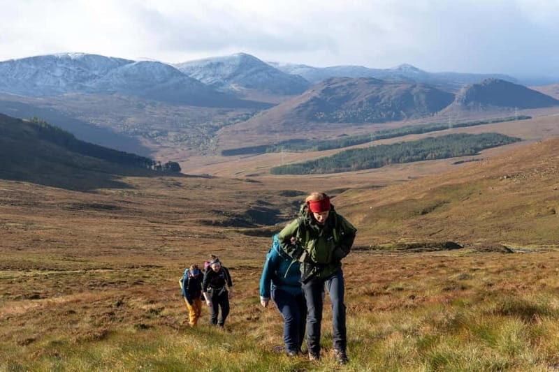 From Edinburgh: 4,000ft Mountain Hike - Scottish Highlands - Exploring the 4,000ft Mountain Hike in the Scottish Highlands: A Genuine Adventure  