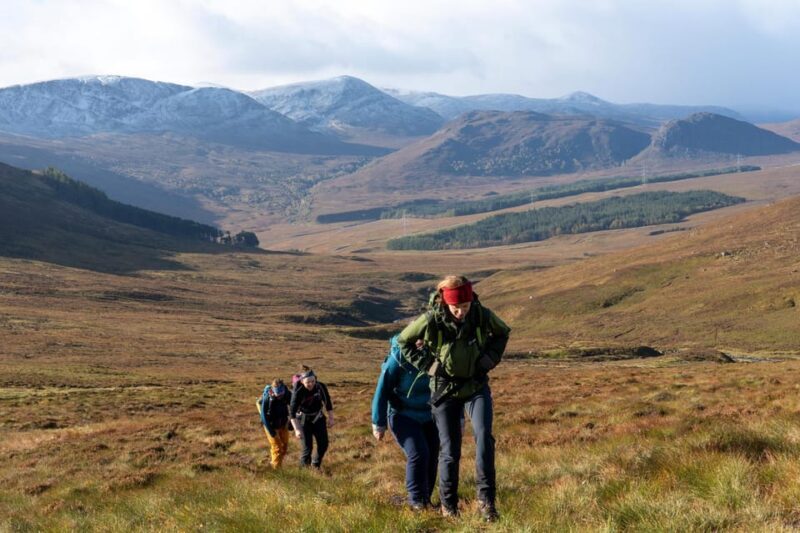 From Edinburgh: 4,000ft Mountain Hike - Scottish Highlands - Key Points