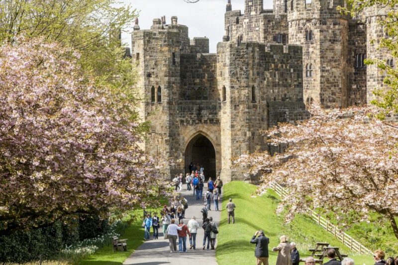 From Edinburgh: Alnwick Castle and Scottish Borders Day Tour - Customer Reviews