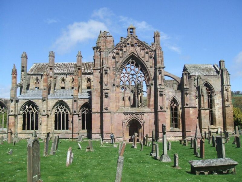 From Edinburgh: Alnwick Castle and Scottish Borders Day Tour - Meeting Point Details