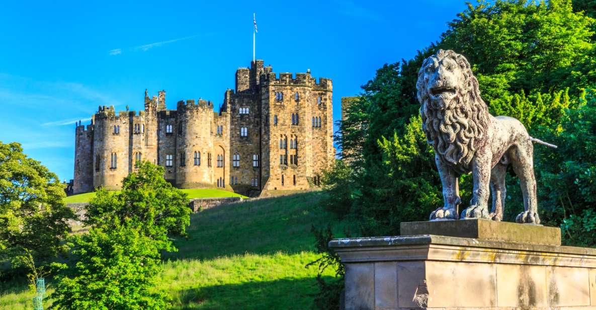 From Edinburgh: Alnwick Castle and Scottish Borders Tour - Important Travel Information