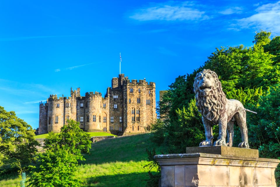 From Edinburgh: Alnwick Castle and Scottish Borders Tour - Booking and Availability Details