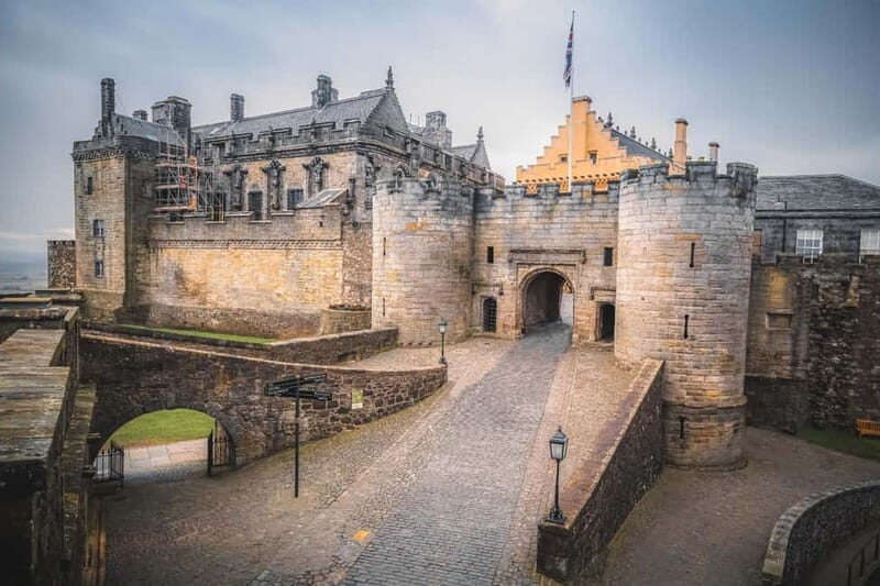 From Edinburgh: Central Belt, Castles and Culture - Key Points