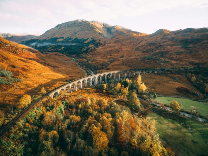 From Edinburgh: Glenfinnan Viaduct and Glencoe Day Trip - Key Points 